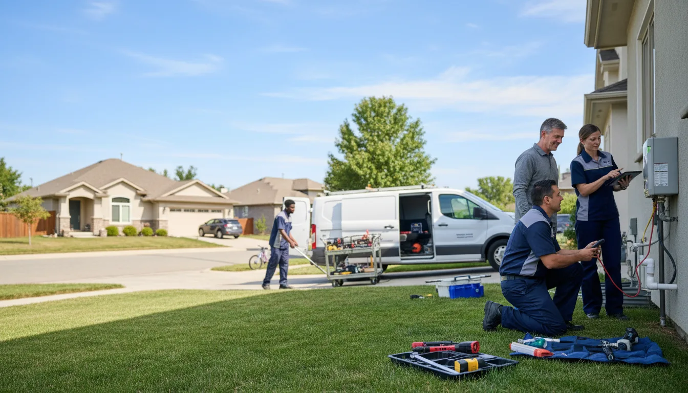 Professional Tankless Water Heater Parts Repair or Replacement in Mouthcard, KY
